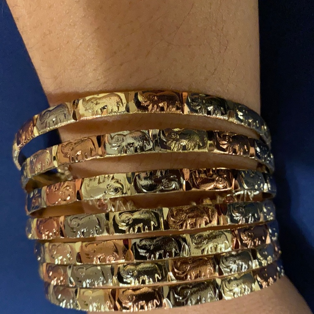 ✨Laminated gold women’s bracelet